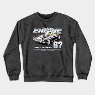 Classic Cars Car Show Crewneck Sweatshirt